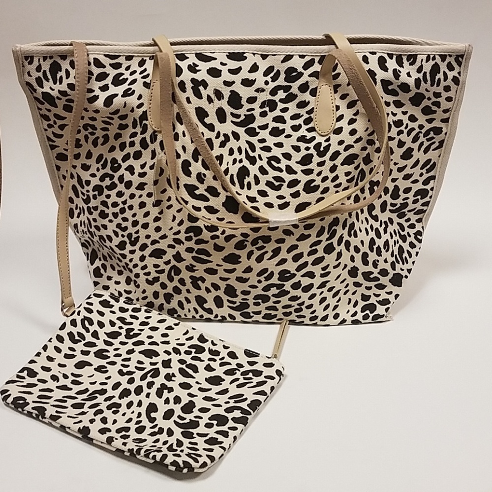 H&M tote w/ attached purse. NWT